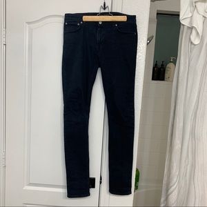 Nudie Jeans - Skinny Lin Black